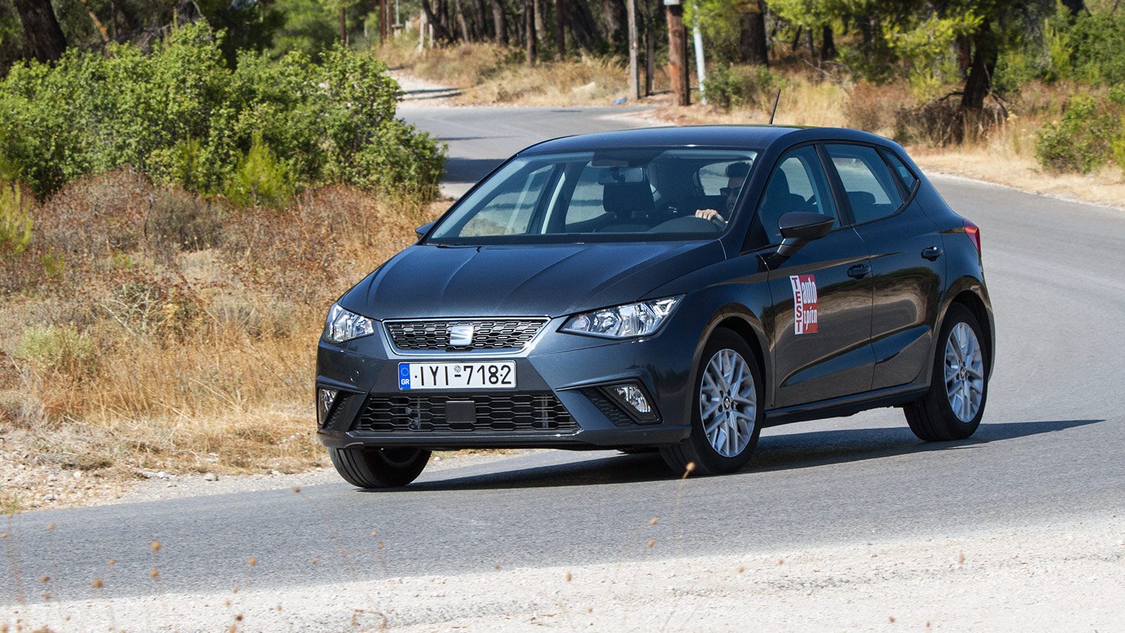 SEAT Ibiza TGI: Μικρό, αλλά με μια αυτονομία... ΝΑ!