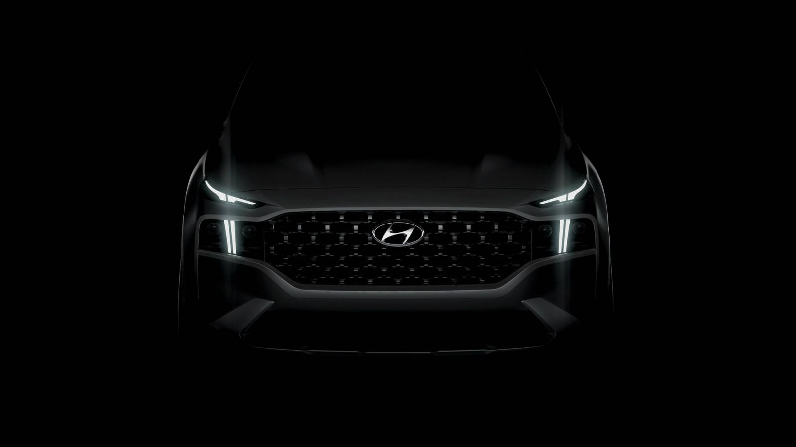 Το Hyundai Santa Fe στη έκδοση Standard.