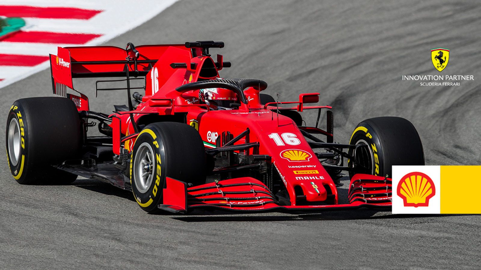 70 χρόνια συνεργασίας για Shell & Ferrari