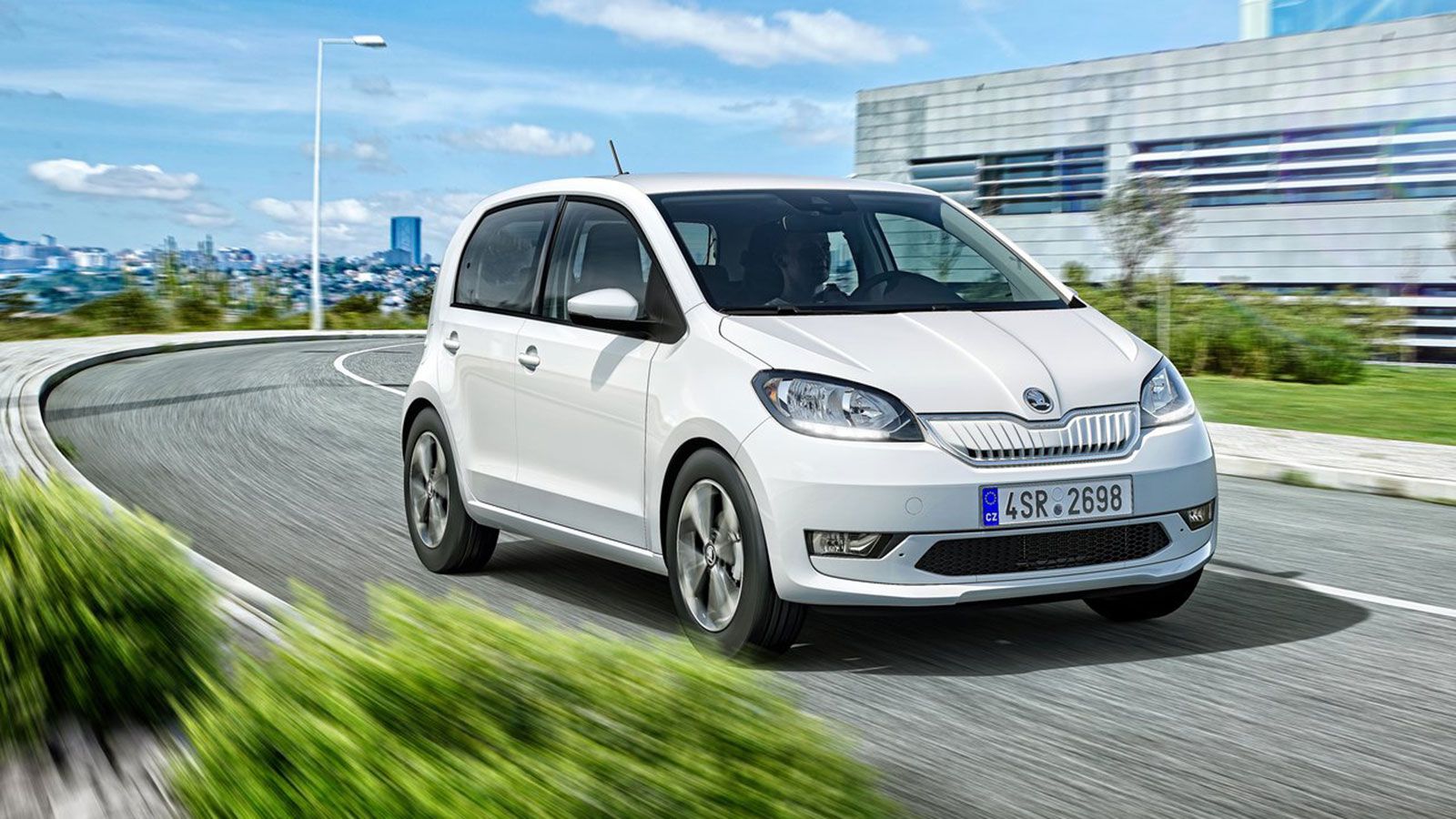 Το ηλεκτρικό Citigo-e iV.