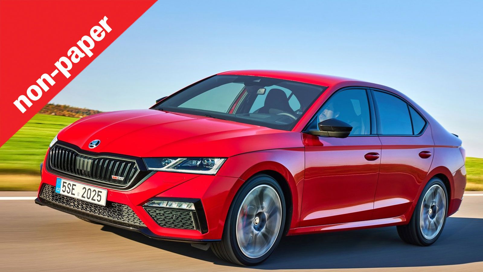 Octavia RS: Τη θες 2λιτρη «ορθόδοξη» ή 1.4 υβριδική; 