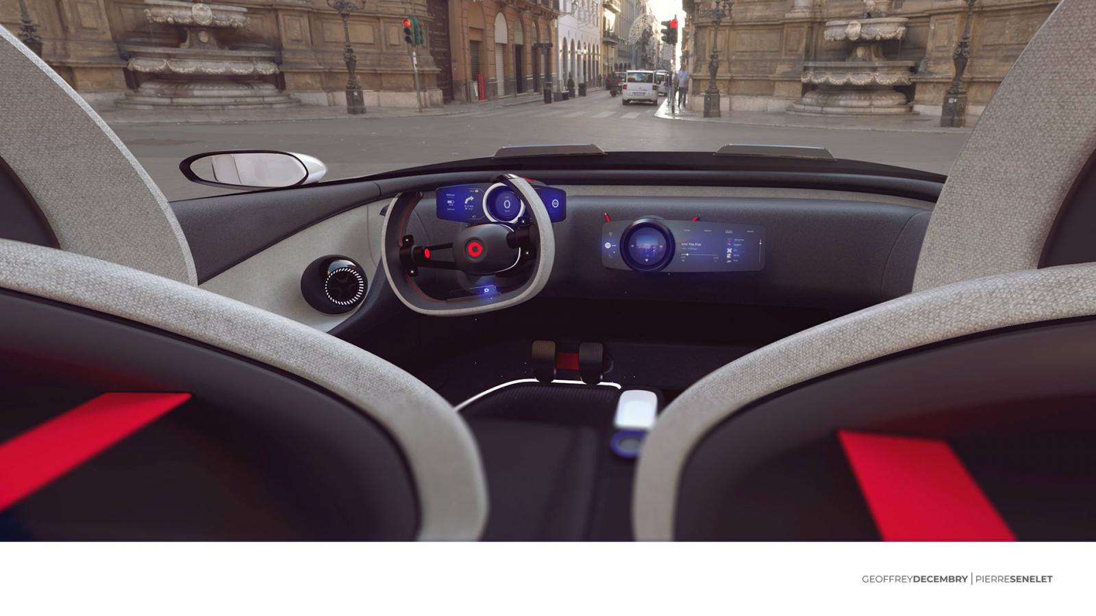 To νέο smart Roadster;
