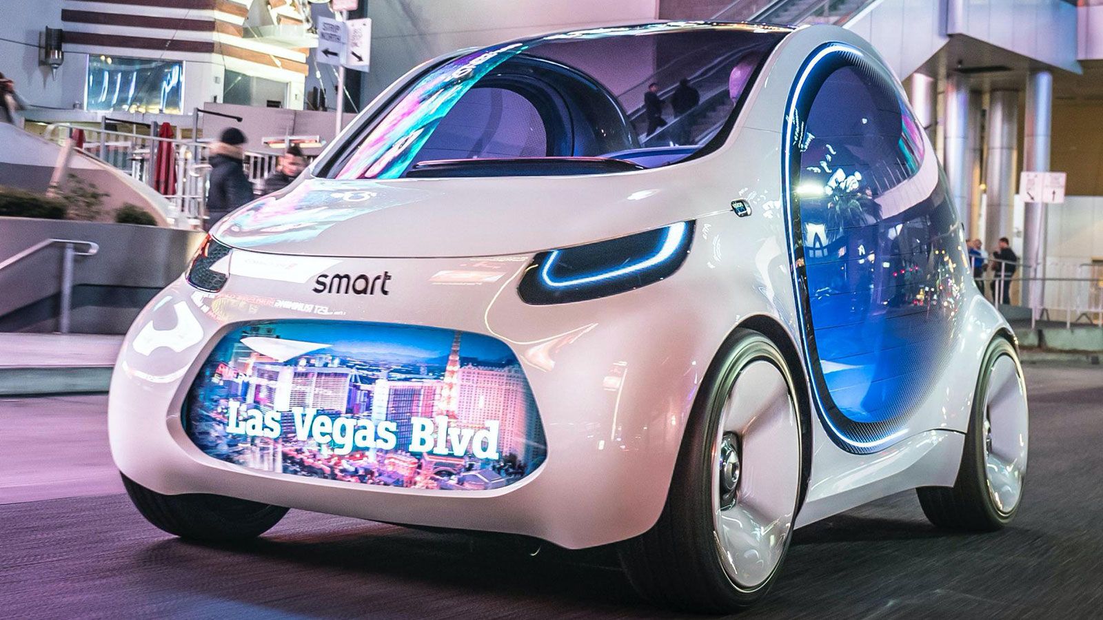 Την από κοινού ιδιοκτησία της smart ανακοίνωσαν επίσημα οι Mercedes-Benz και Geely.