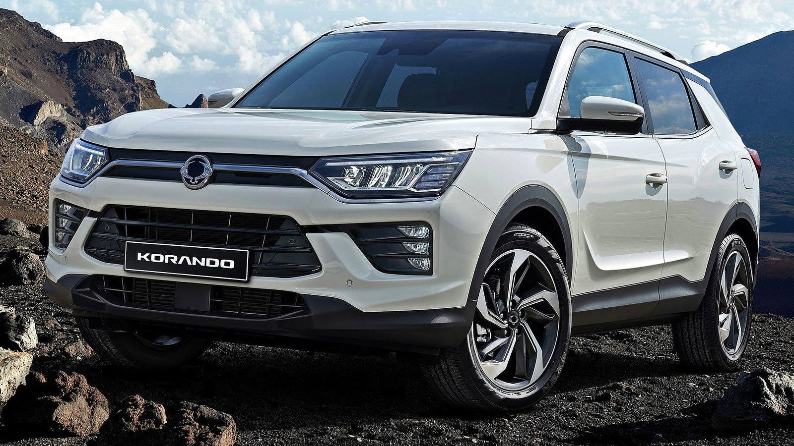 Βλέπετε το SsangYong Korando.