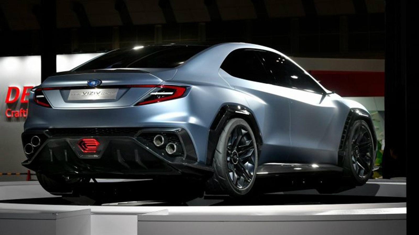 Με 400+ ίππους το νέο Subaru WRX STI;