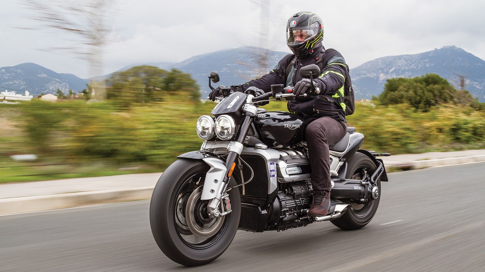 Test: Triumph Rocket 3 R