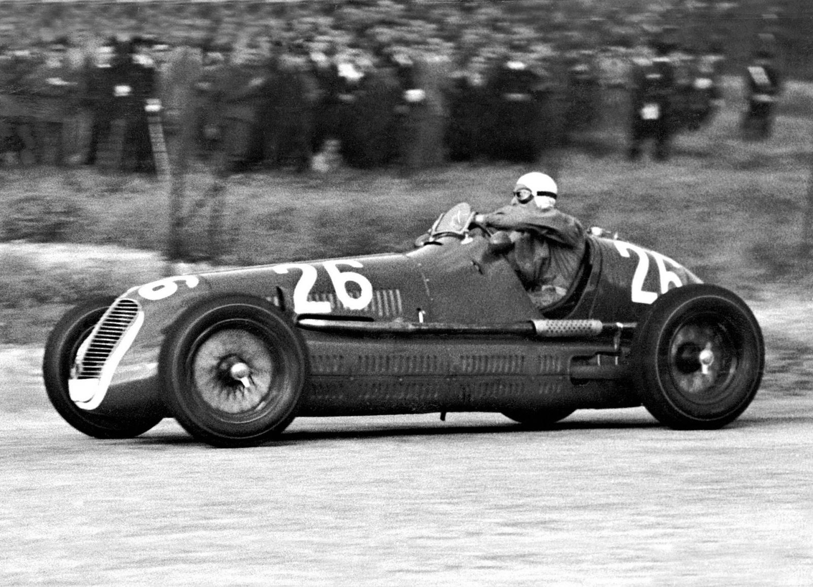 Η Maserati Tipo 4CL.
