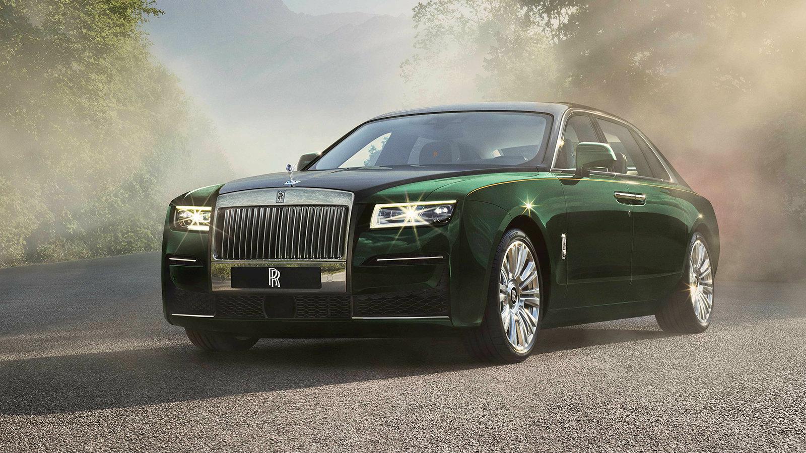Nέα Rolls-Royce Ghost Extended
