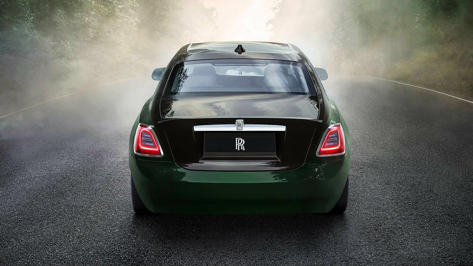 Nέα Rolls-Royce Ghost Extended