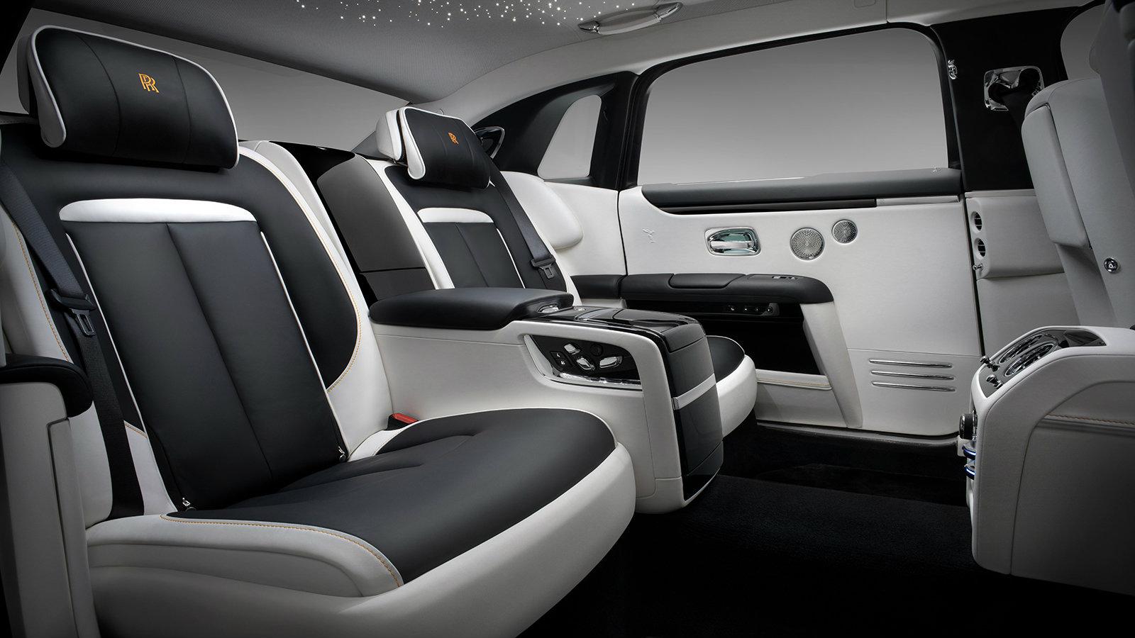 Nέα Rolls-Royce Ghost Extended