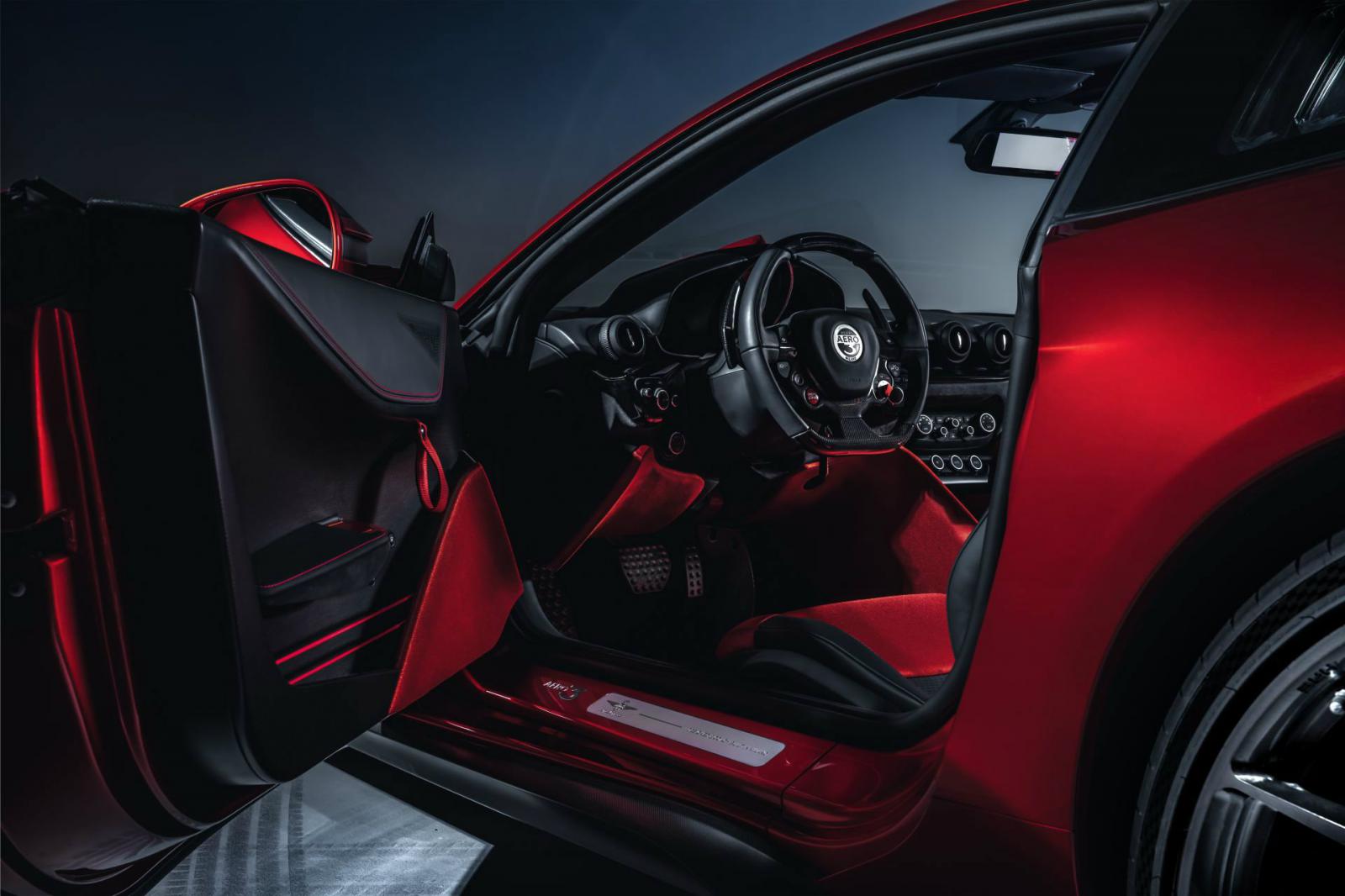 Νέα Touring Superleggera Aero 3 με 730 άλογα