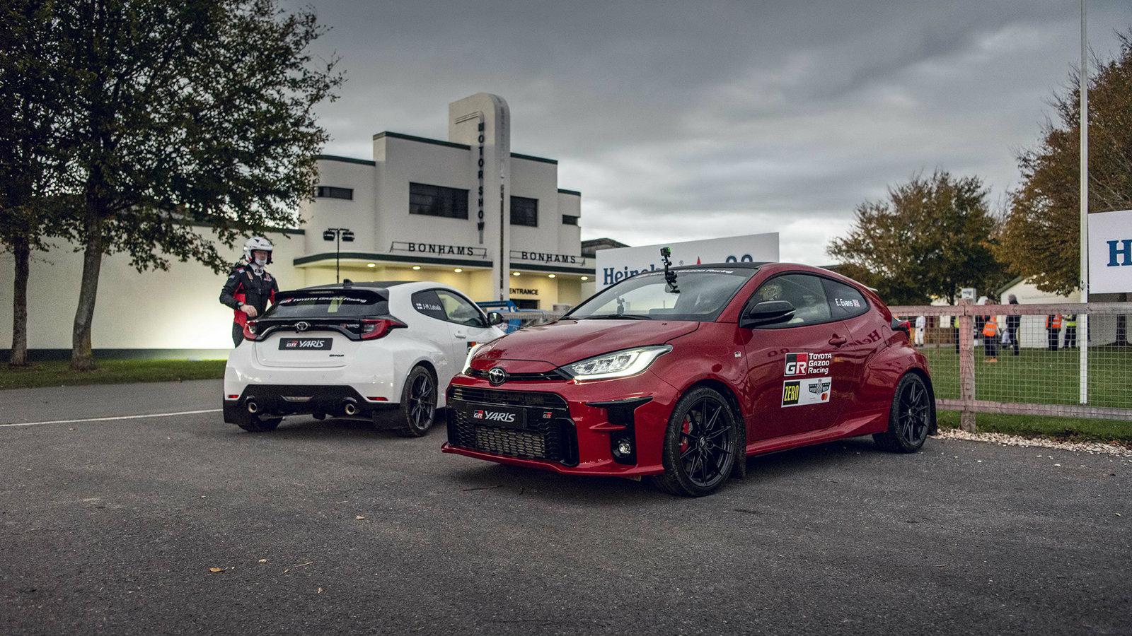 «Σάρωσε» στο Goodwood το νέο Toyota GR Yaris