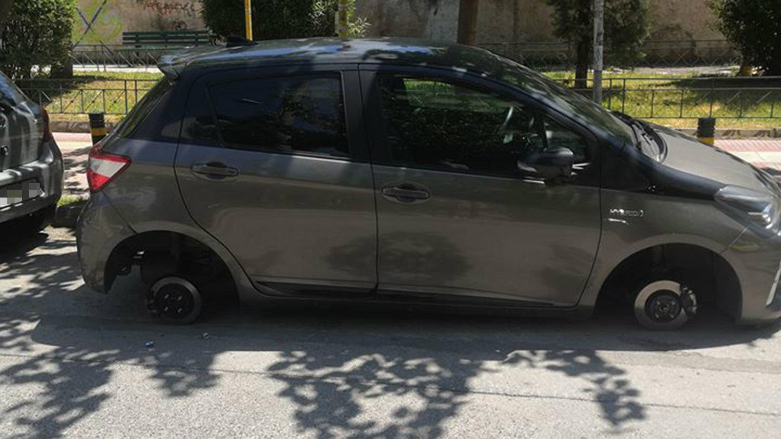 Προσοχή: Συνεχείς κλοπές ζαντών