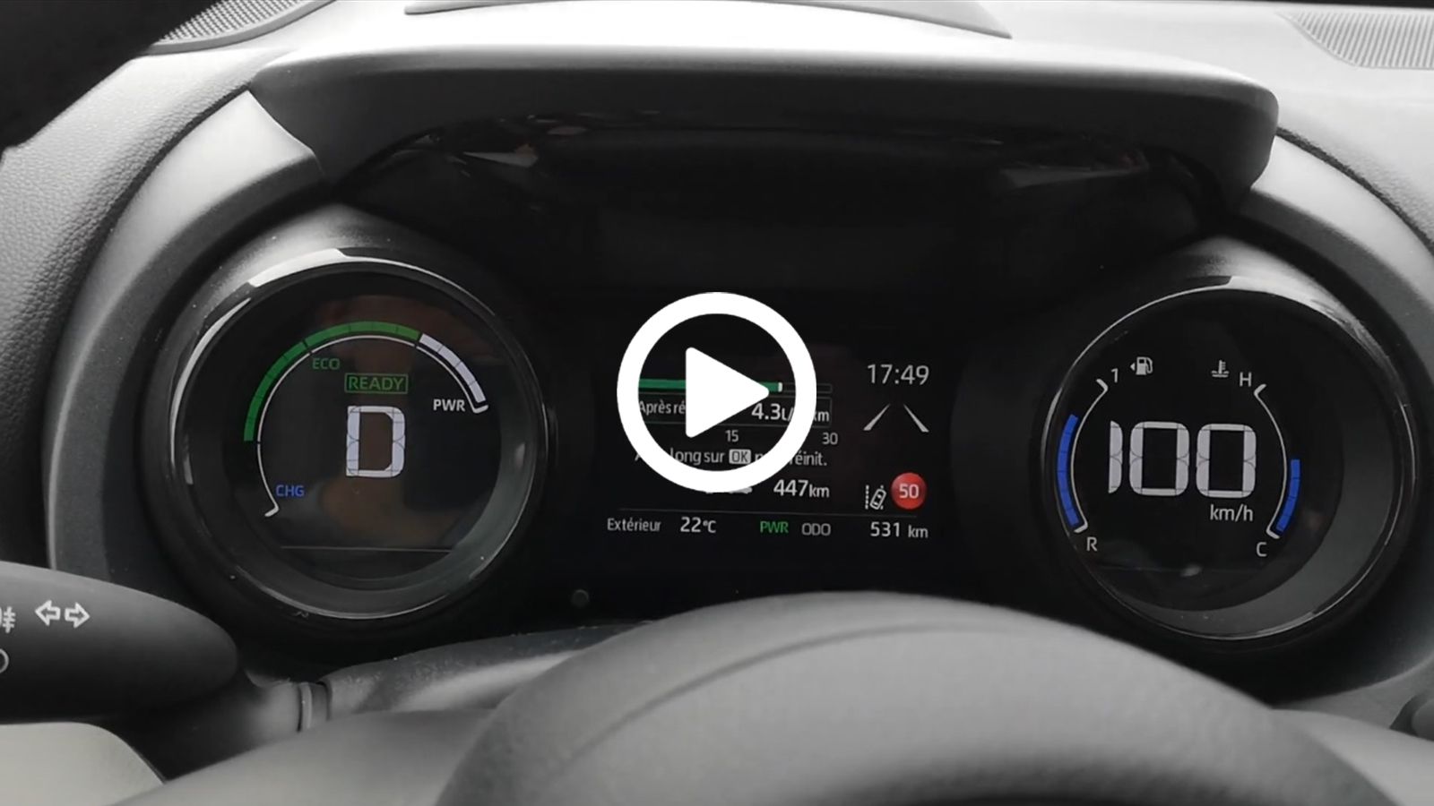 Νέο Toyota Yaris hybrid στο 0-100 χλμ./ώρα