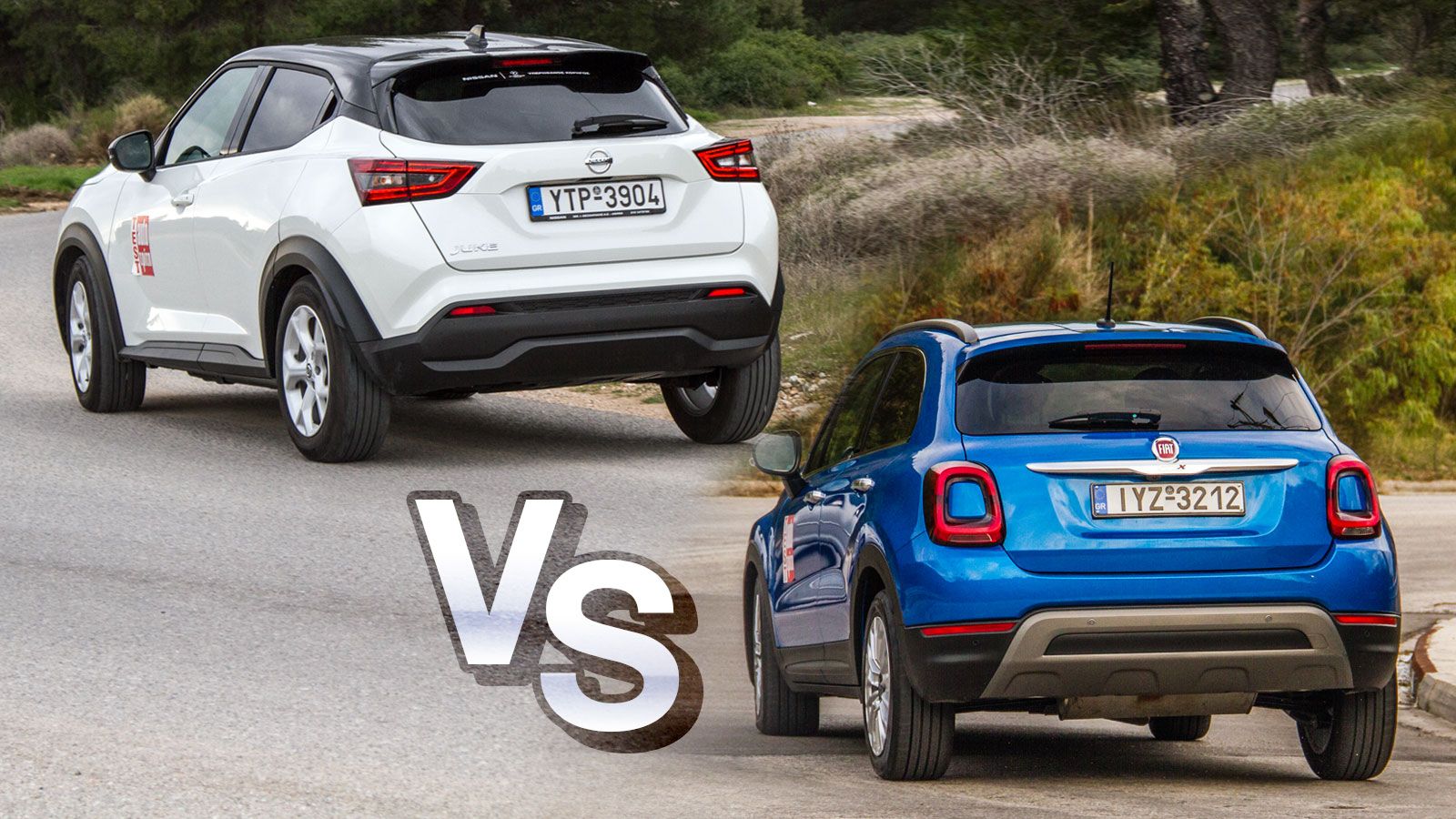 Fiat 500X Vs Nissan Juke 
