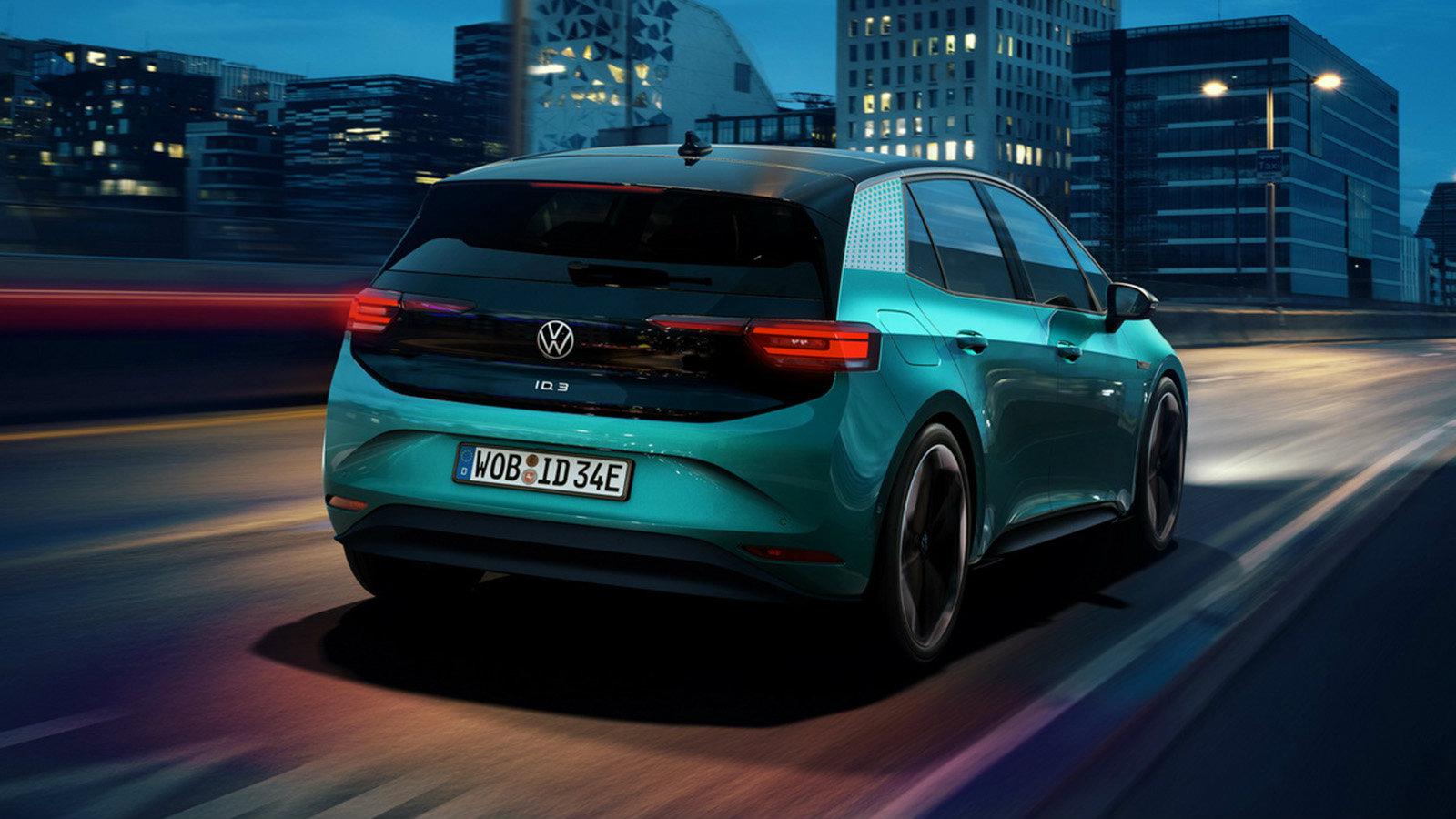 Oι τιμές του VW ID.3 στην Γερμανία