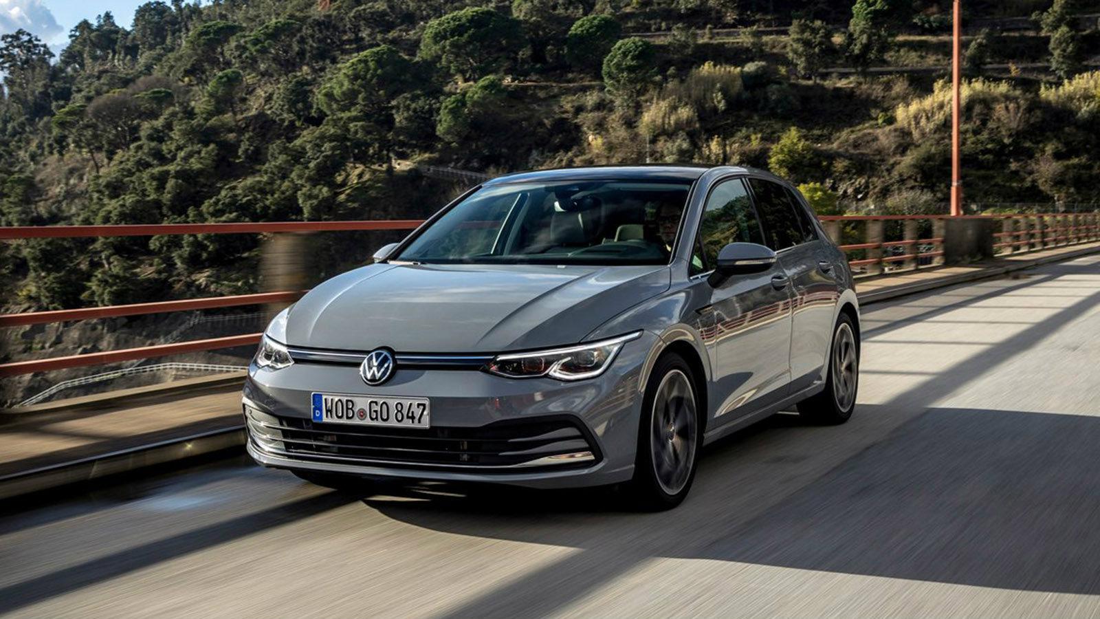 To νέο VW Golf.