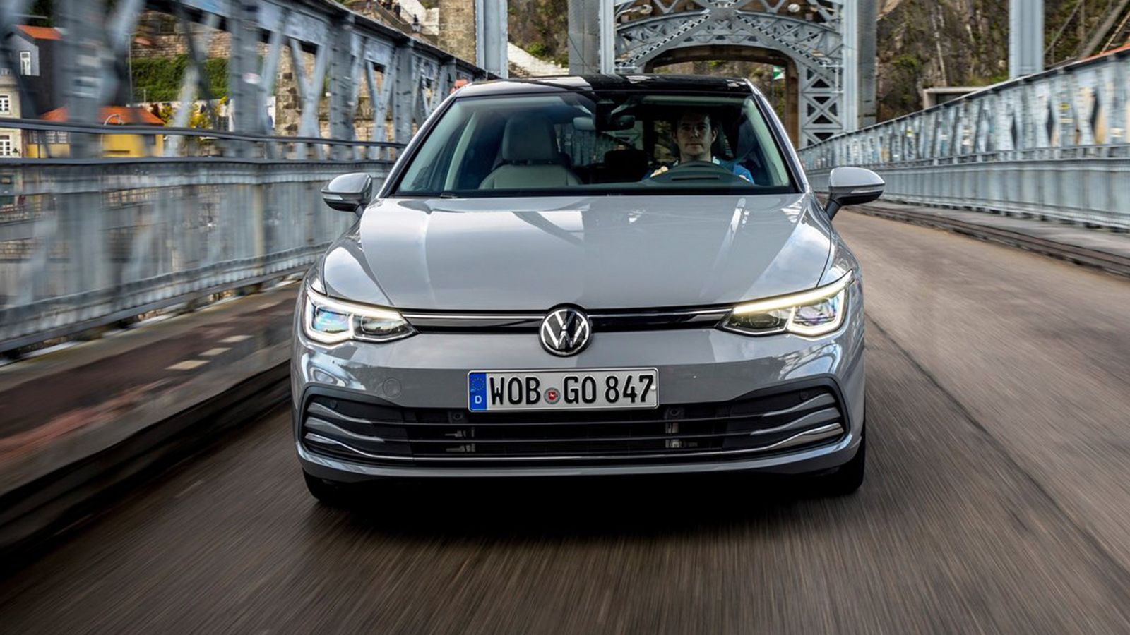 To νέο VW Golf.