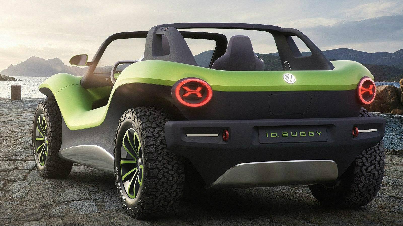 Δεν μπαίνει στην παραγωγή το VW I.D. Buggy 