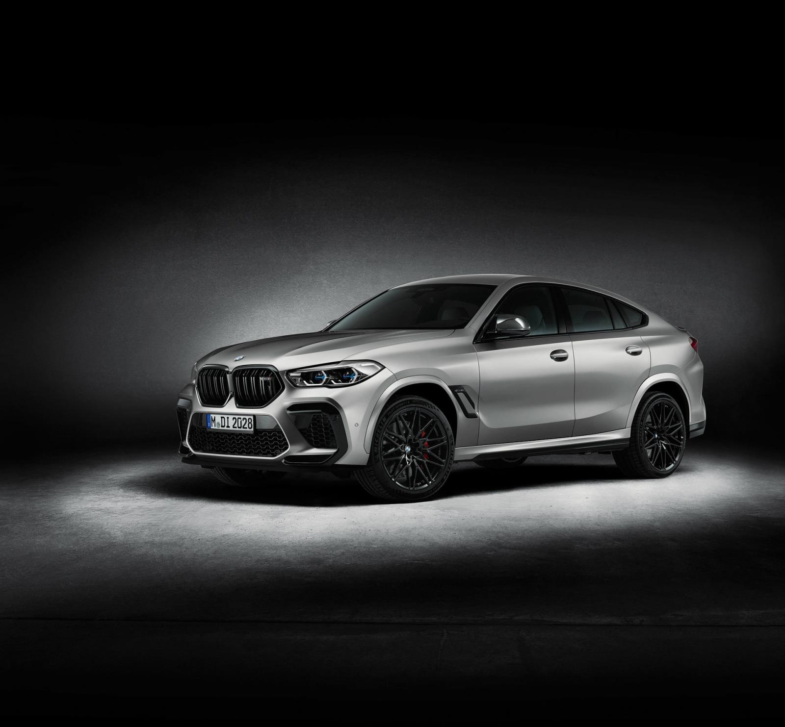 Οι BMW X5 M & X6 M Competition First Edition