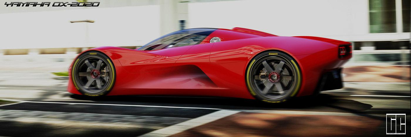 To supercar της... Yamaha!