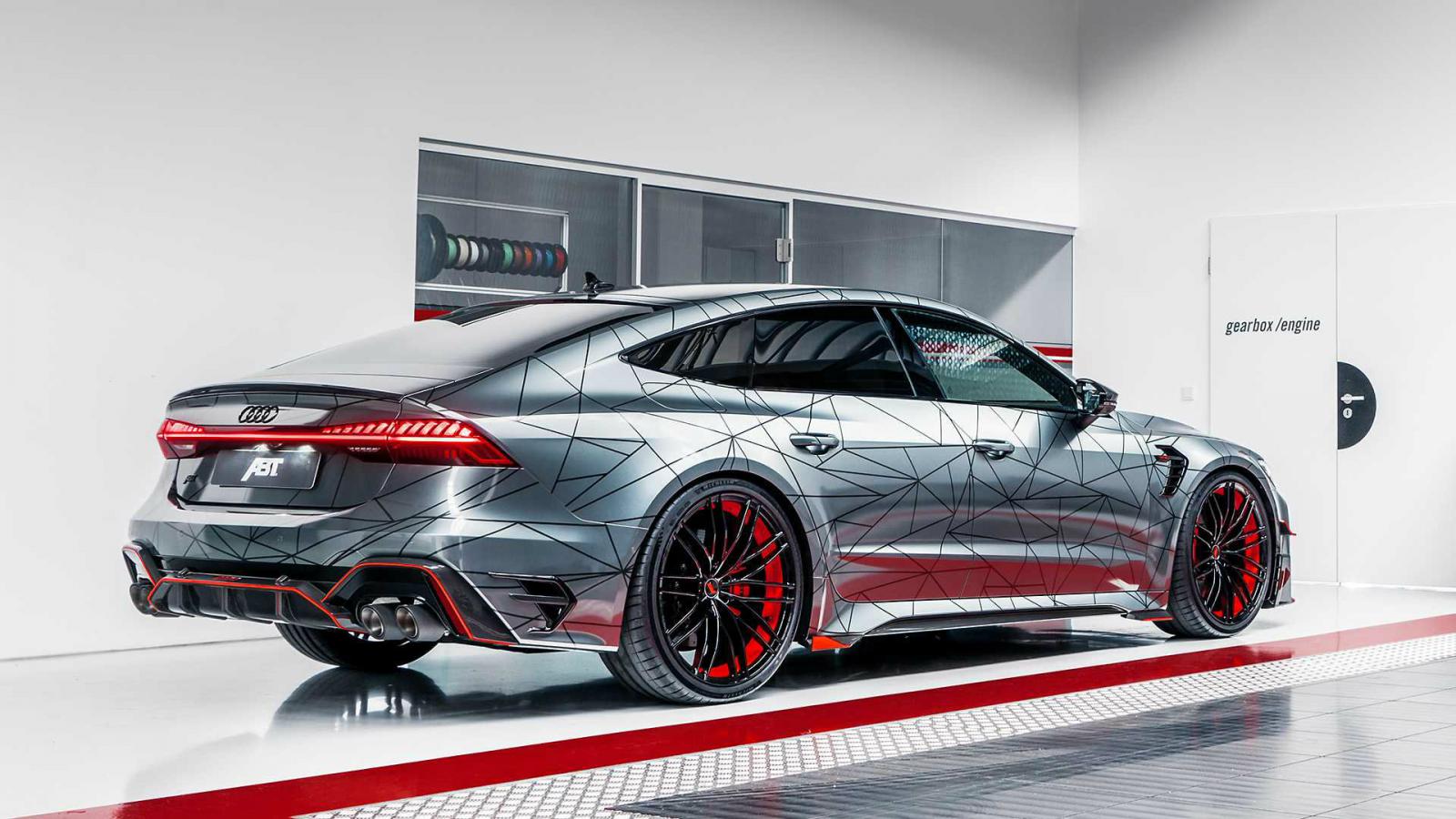 Το RS7-R της ABT