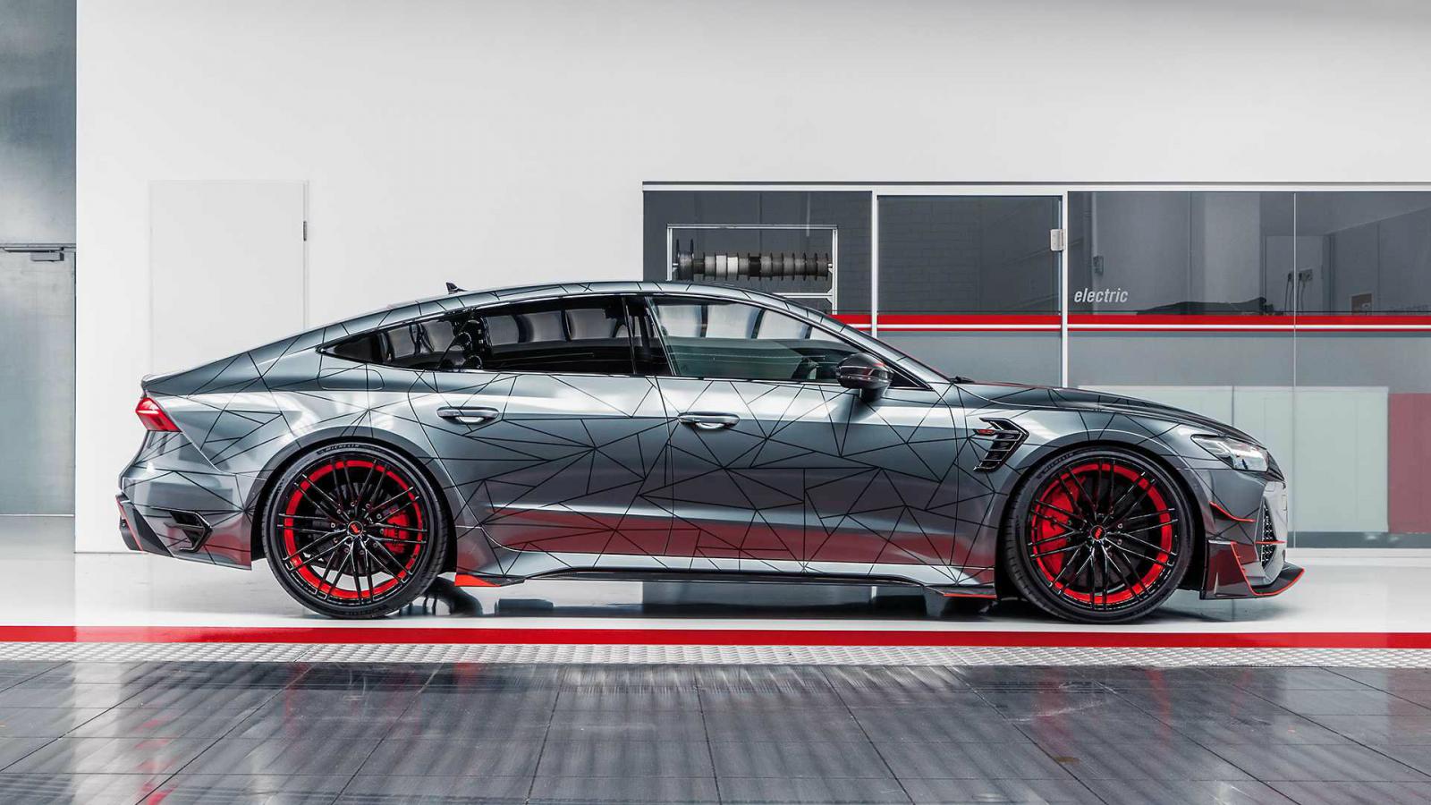 Το RS7-R της ABT