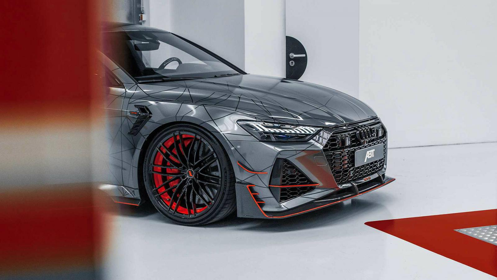 Το RS7-R της ABT