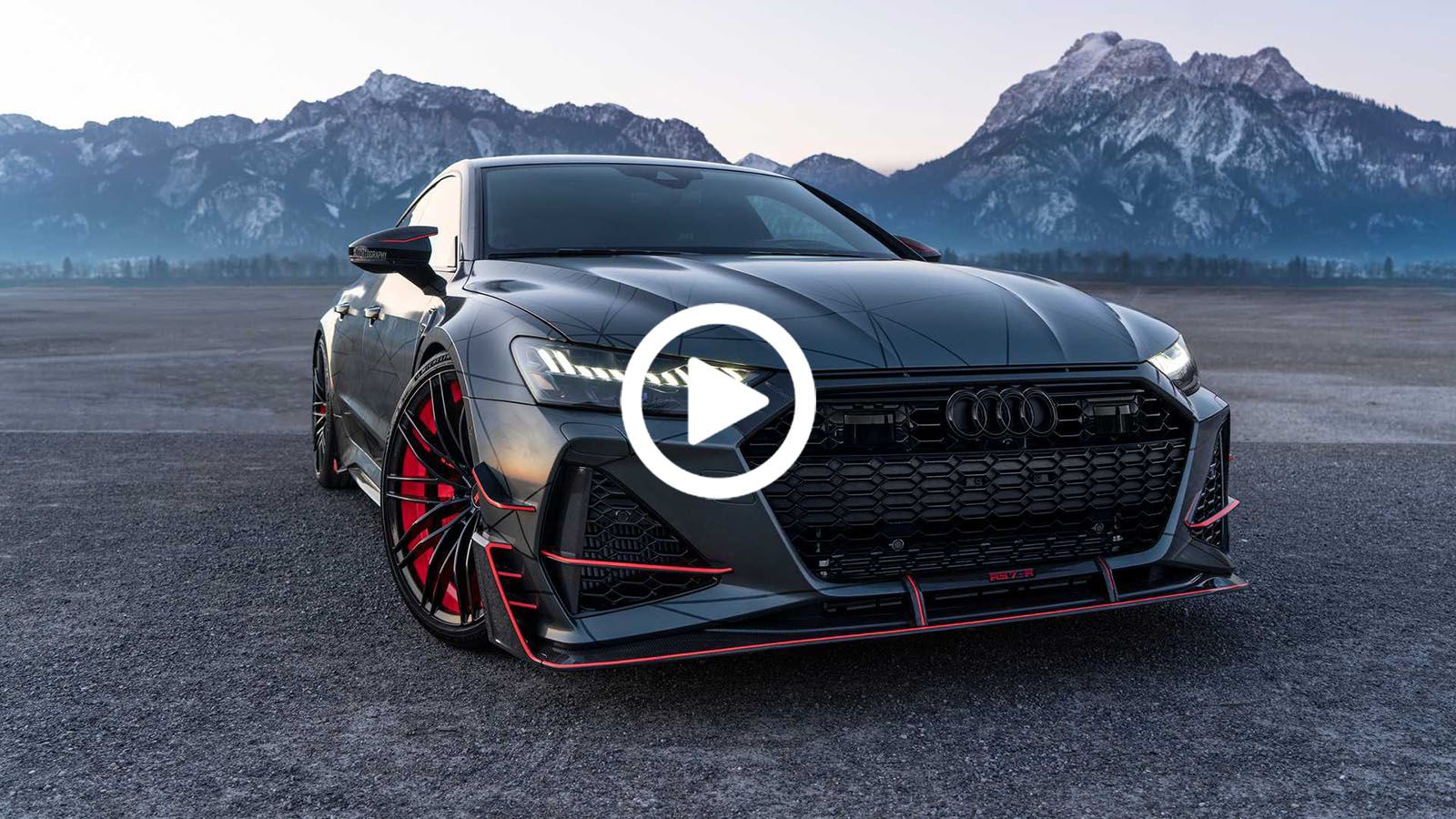 Vid: Tα RS6-R & RS7-R της ABT