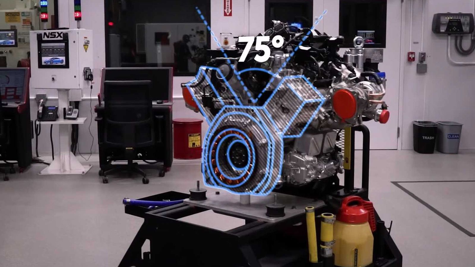 H μαγεία πίσω από το μοτέρ του Honda NSX (+vid)