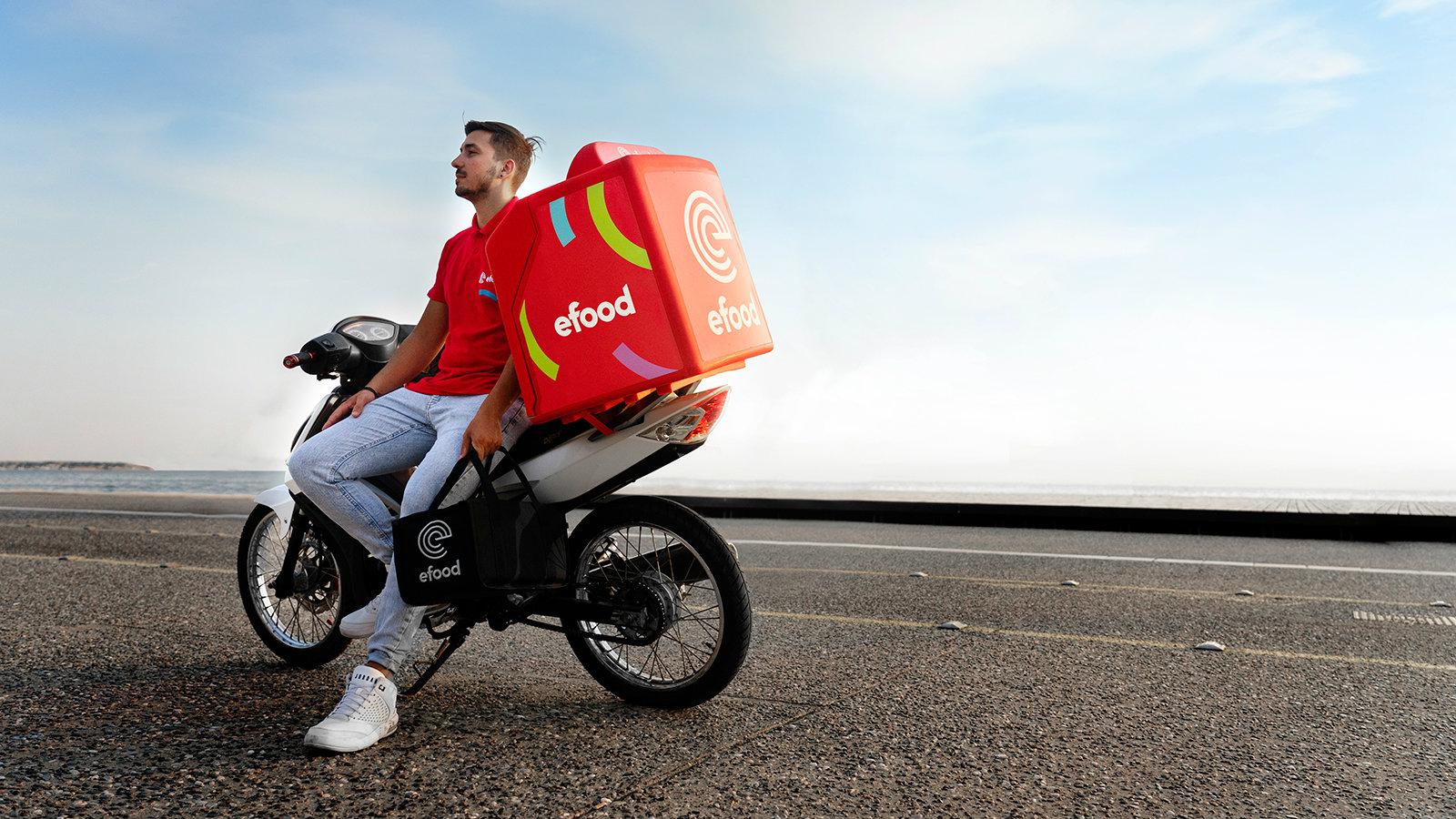 Aμεση αναζήτηση 1.500 διανομέων από το efood