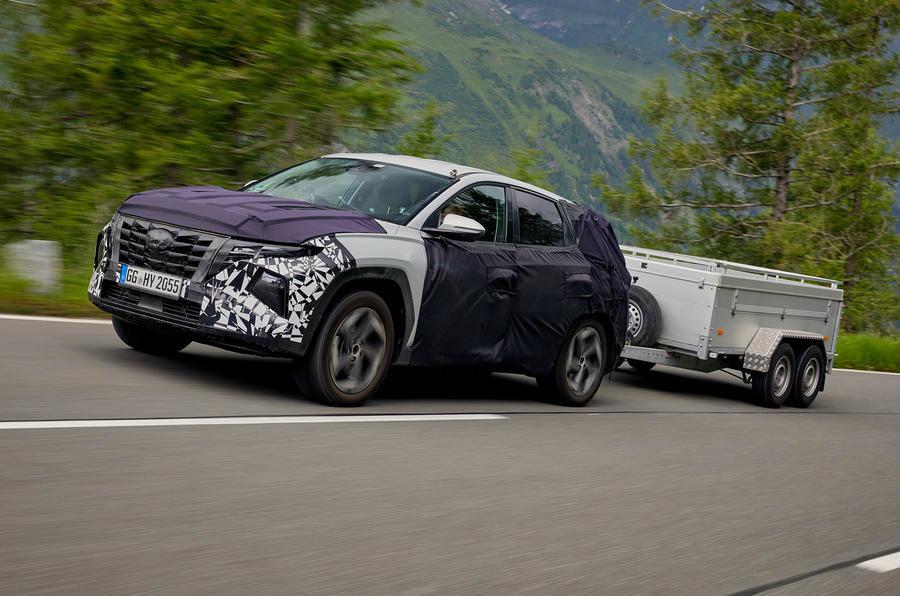 Τελείωσε τις δοκιμές το νέο Hyundai Tucson