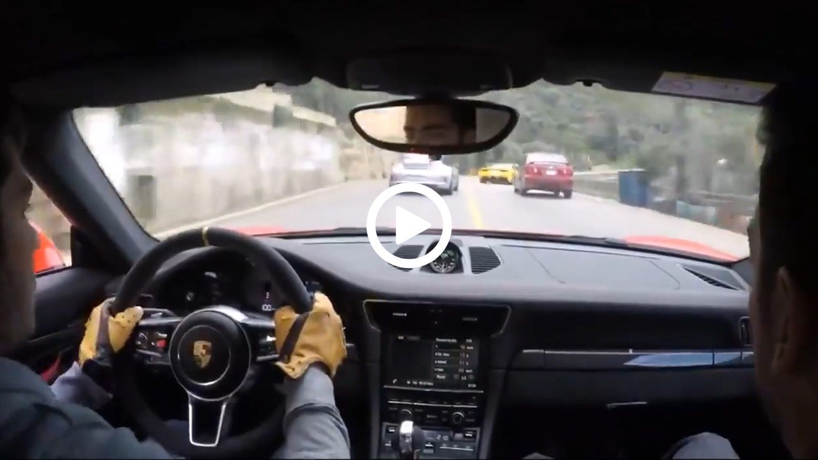 Αμπαλοι «φονιάδες» με Porsche & Ferrari