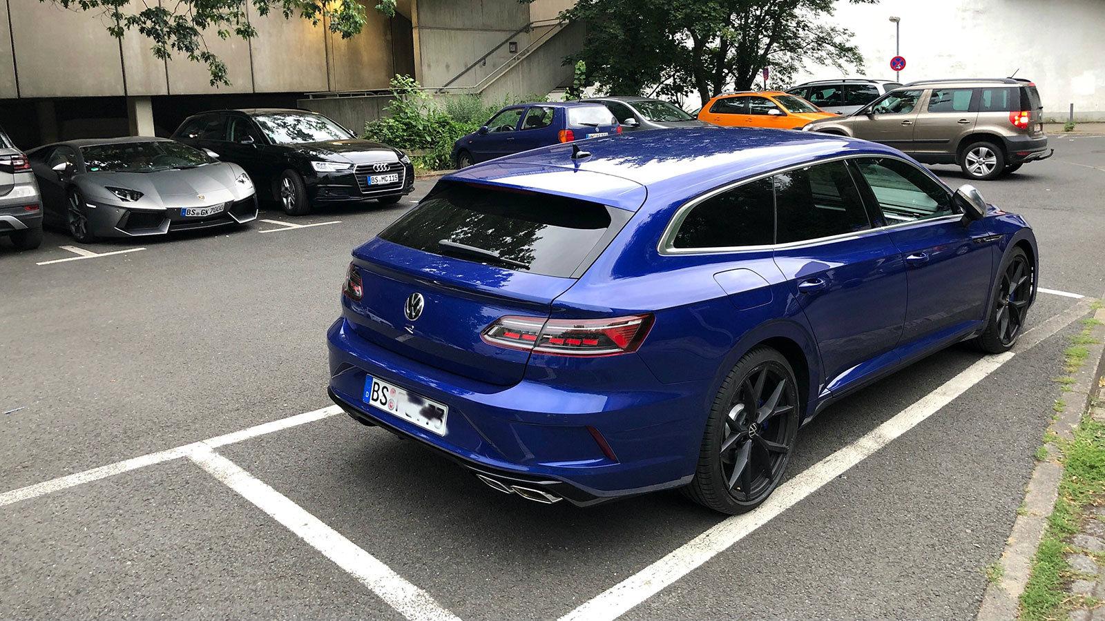 Ιδού το Volkswagen Arteon R Shooting Brake