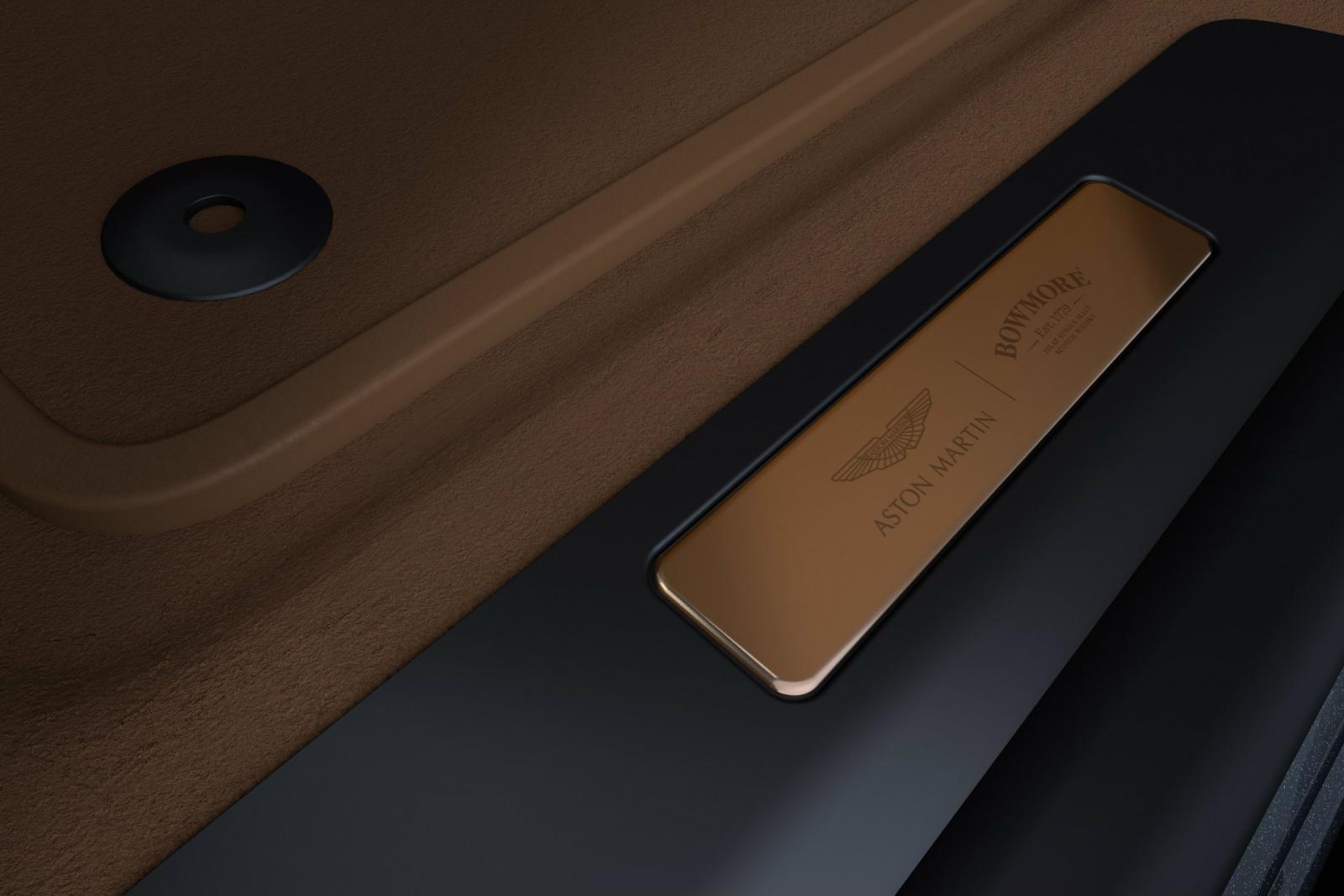 Η «μεθυστική» Aston Martin DBX Bowmore Edition