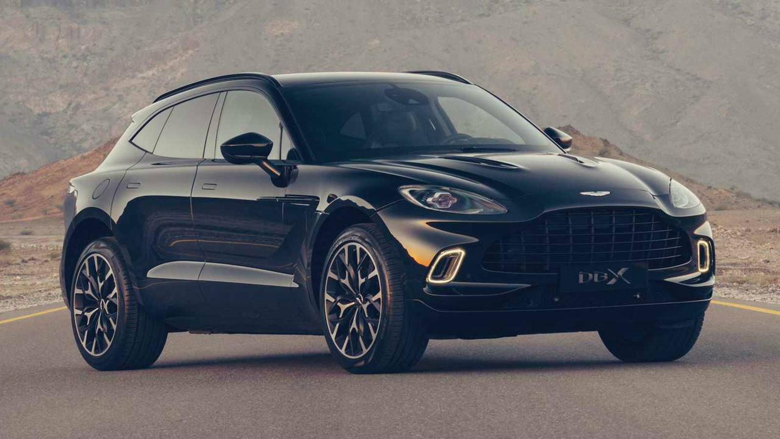 Με την DBX στη φαρέτρα της η Aston Martin υπολογίζει πως θα αυξήσει τις ετήσιες πωλήσεις της κατά περίπου 4.000 μονάδες.     