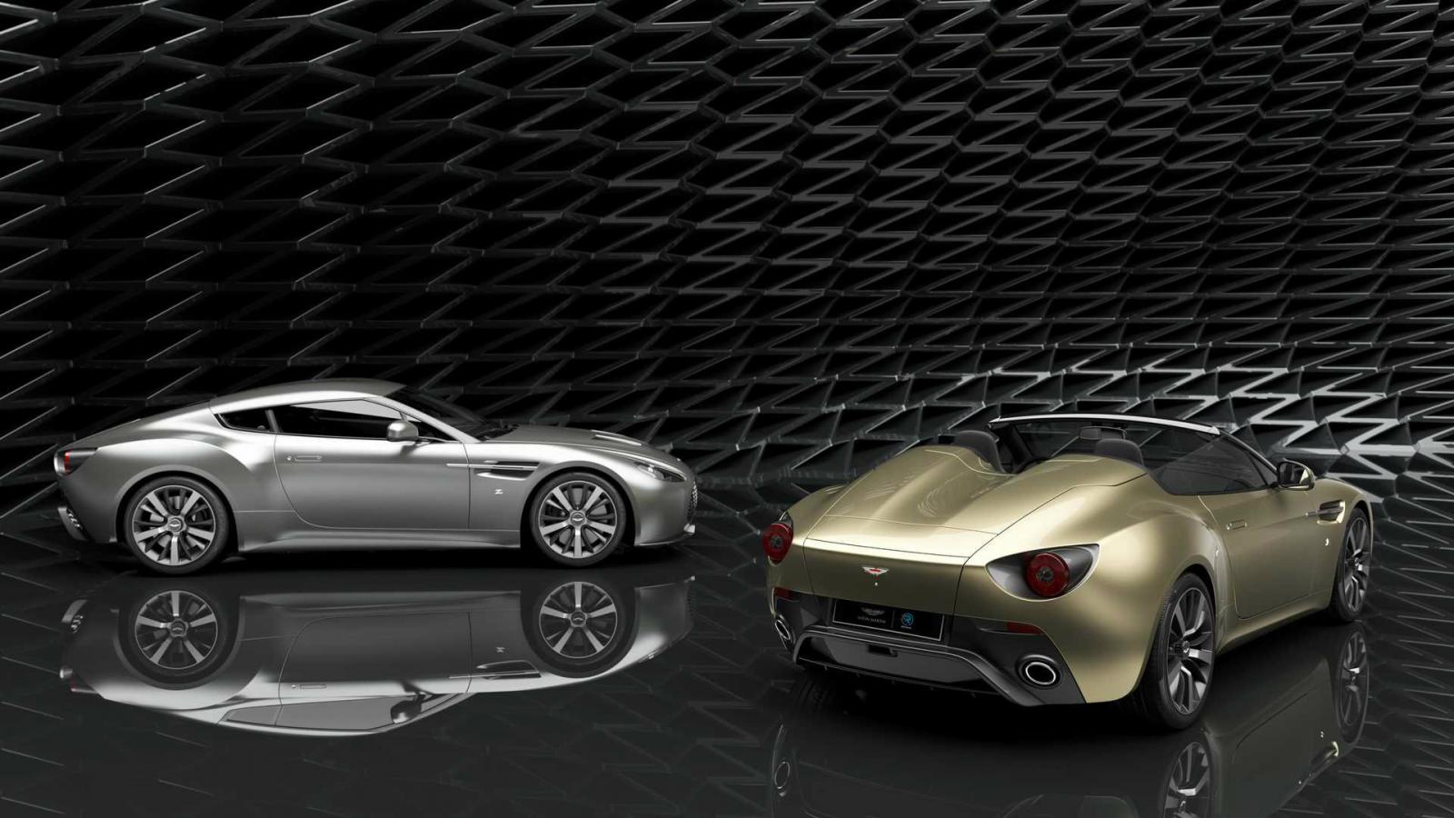 Γιορτάζει η Zagato με δίδυμο Aston Martin