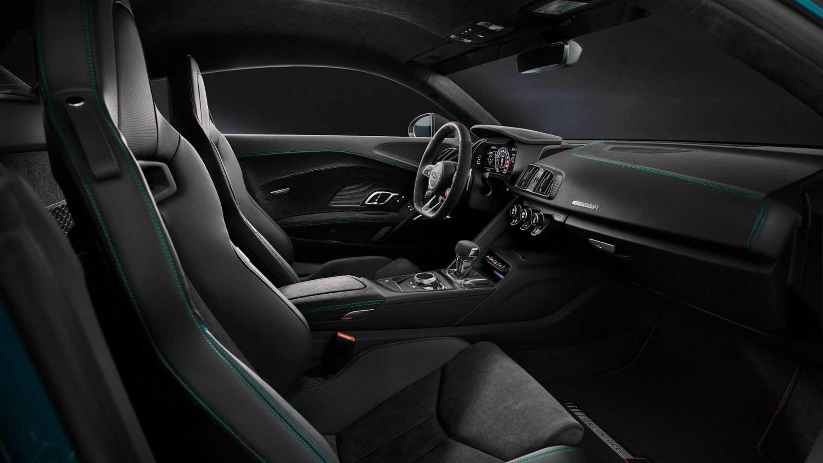 Νέο πράσινο και «κολάσιμο» Audi R8 