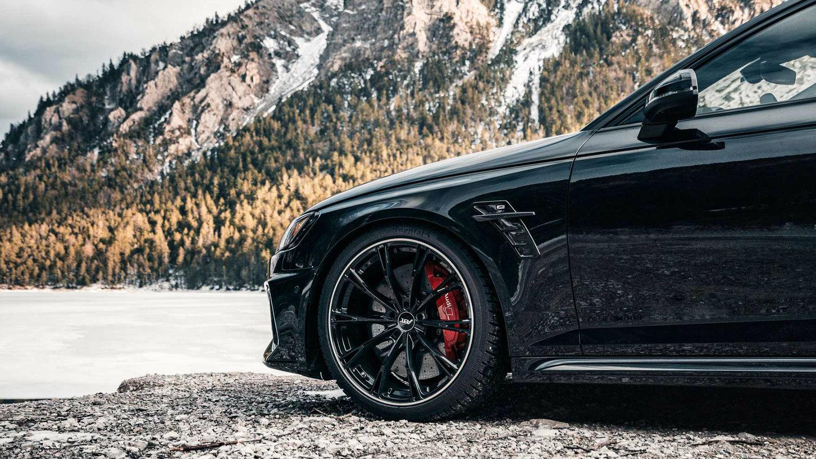 Το RS4 Avant της ABT