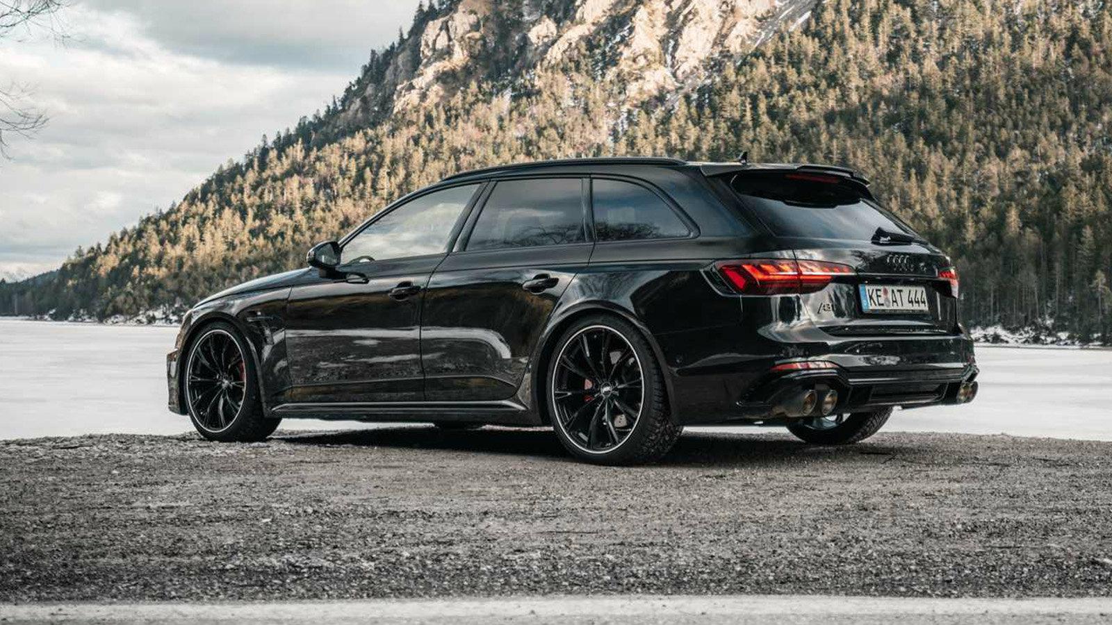 Το RS4 Avant της ABT
