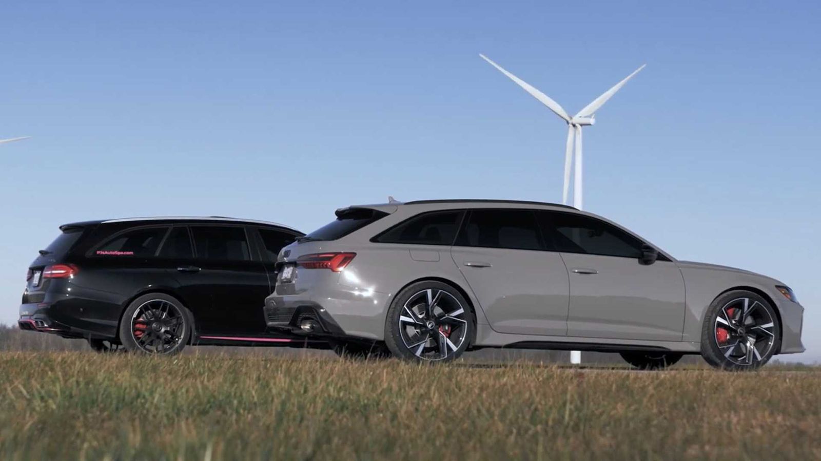 Αudi RS6 Avant σε κόντρα με την Mercedes-AMG E 63 S (+vid)