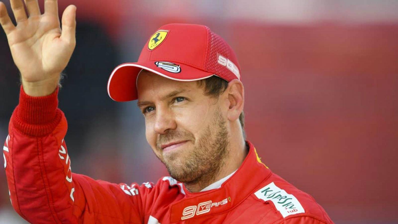 Με πολύ όμορφα λόγια μίλησε για τη Ferrari ο Γερμανός οδηγός.