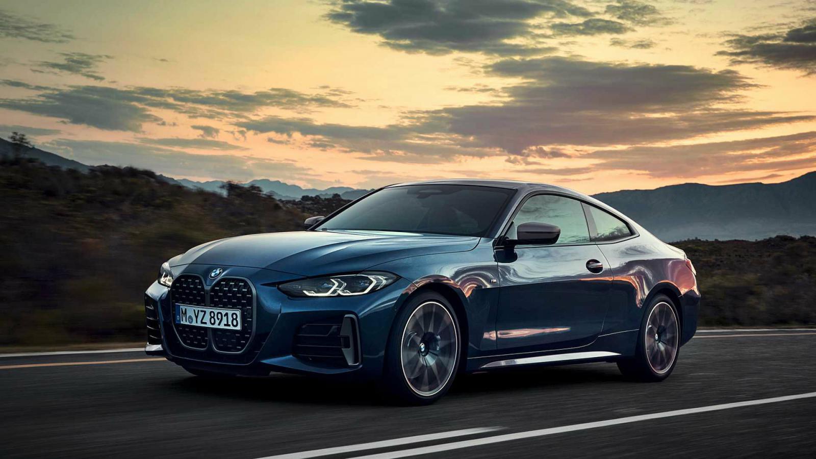 Νέα BMW Σειρά 4