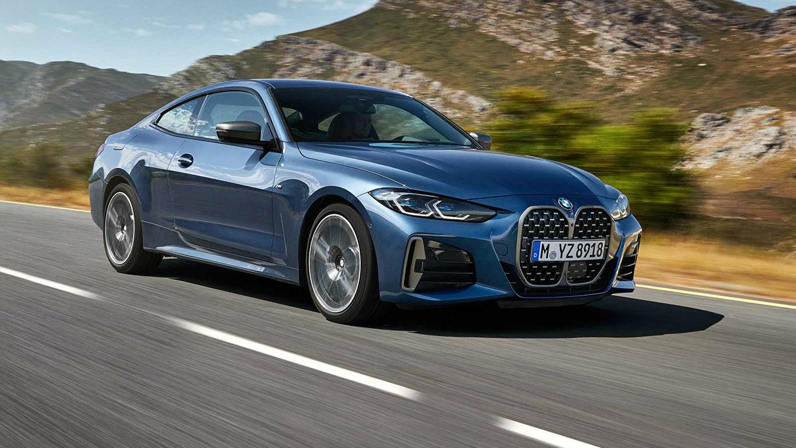 Νέα BMW Σειρά 4