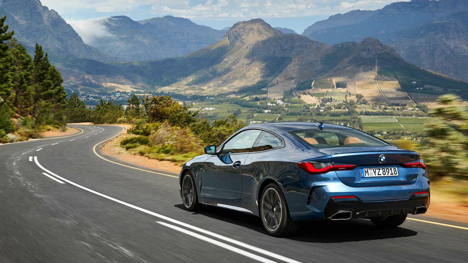 Νέα BMW Σειρά 4