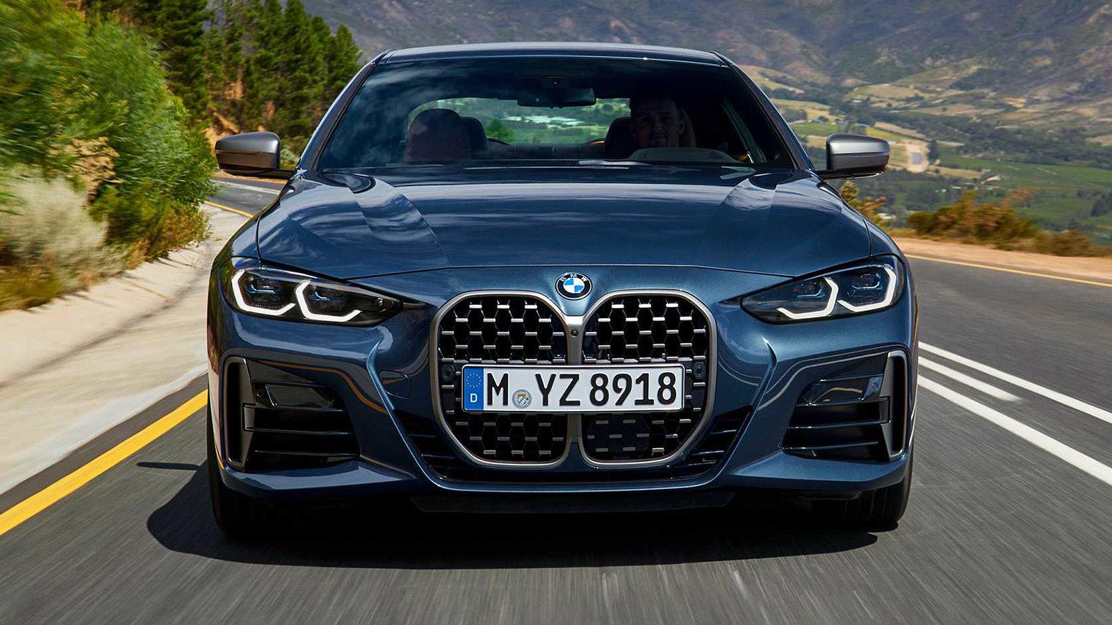 Νέα BMW Σειρά 4