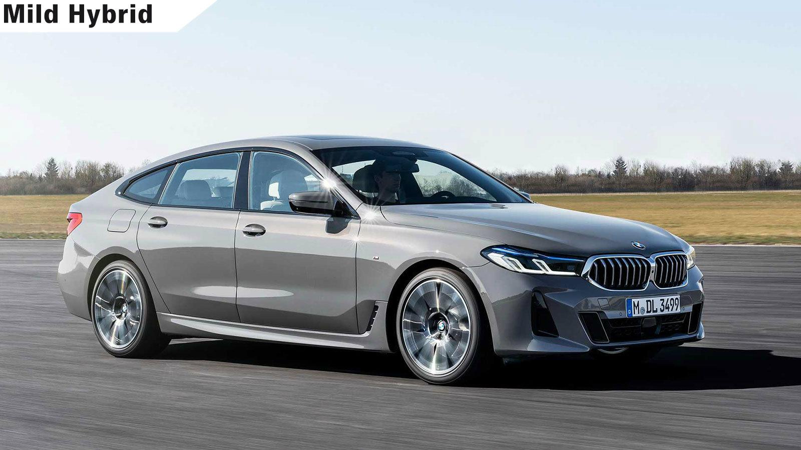 Ήπια ανανέωση δέχτηκε η BMW Σειρά 6 Gran Turismo.