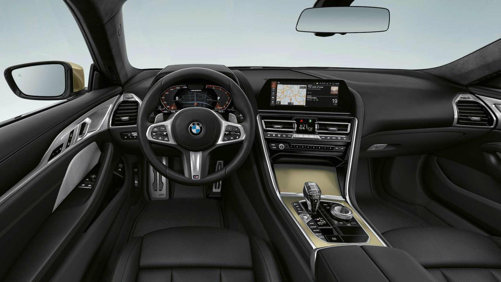 Νέα BMW Σειρά 8 Golden Thunder Edition