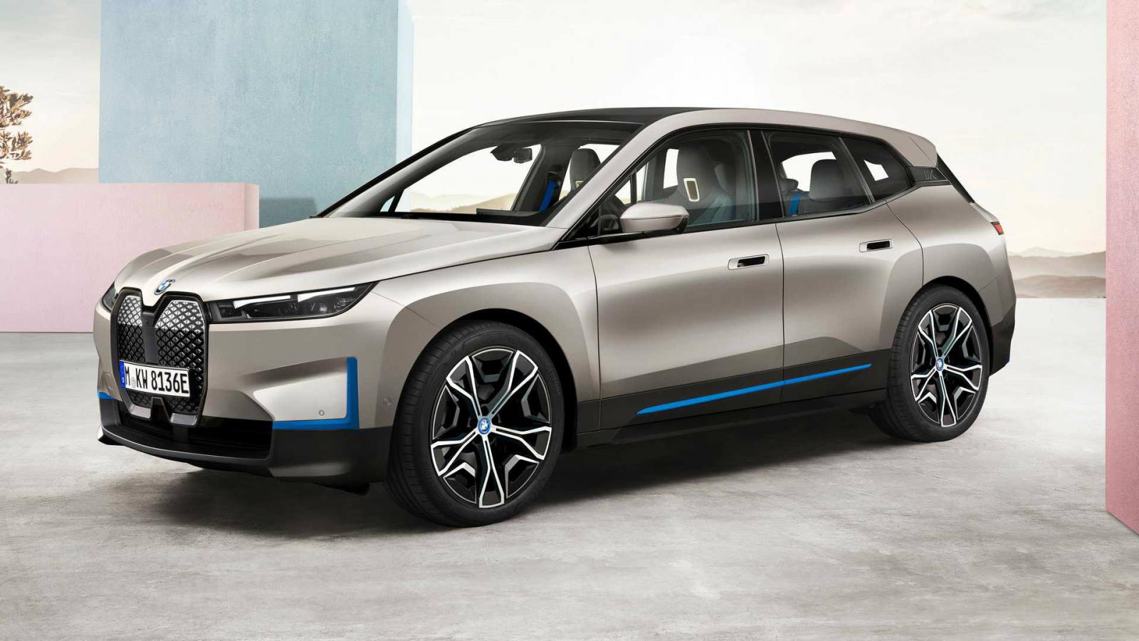 Νέα BMW iX 