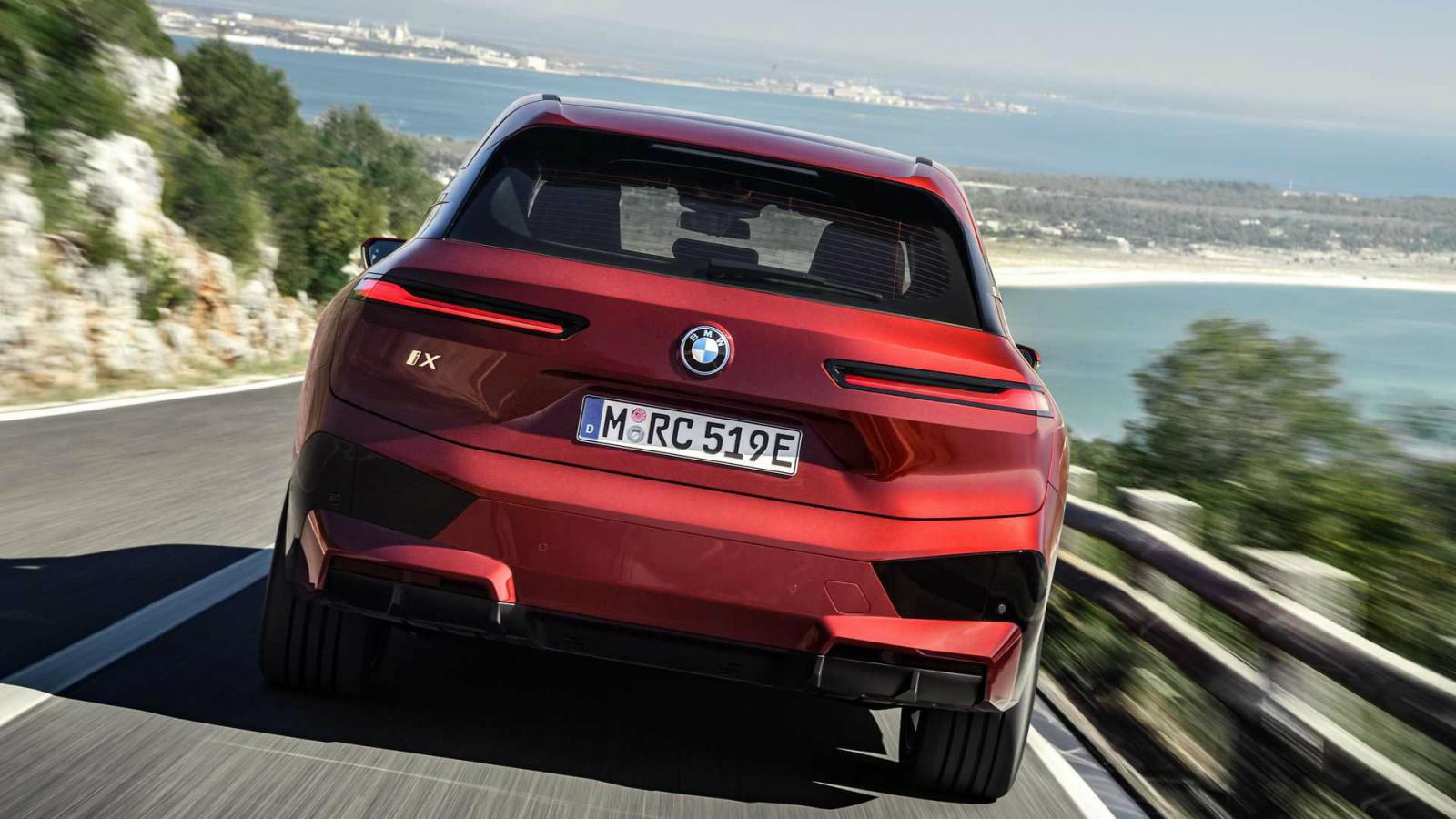Νέα BMW iX 